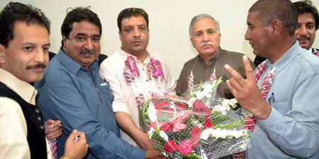 Raza Al Rehman elected President of Quetta Press Club